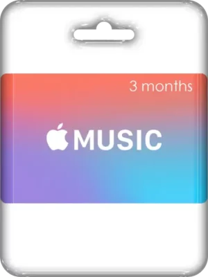 Apple Music 3 Months Membership US