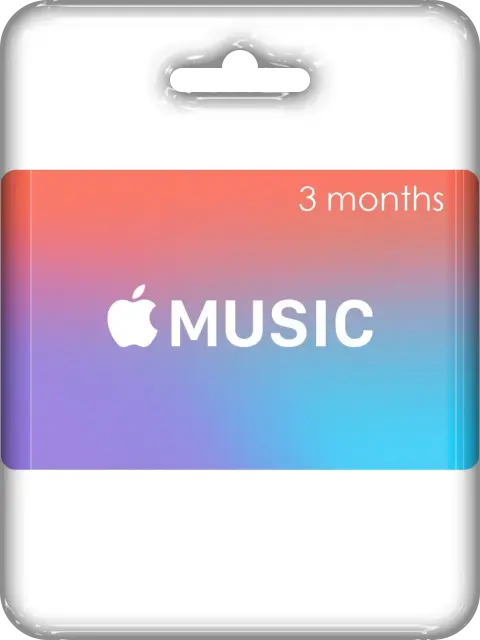 Apple Music 3 Months Membership US