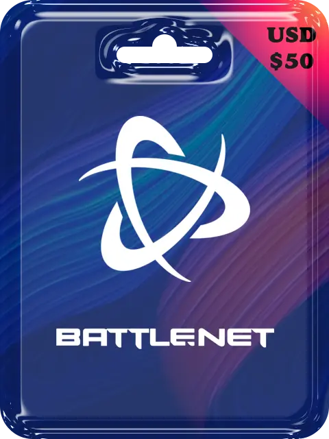 Battlenet Gift Card USD