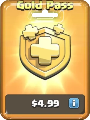 Clash of Clans Gold Pass