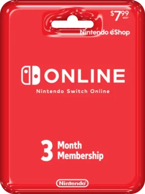 Nintendo Individual Membership 3 Months US