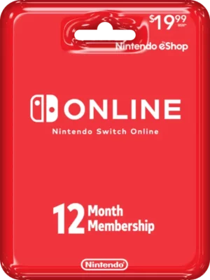 Nintendo Individual Membership 12 Months US