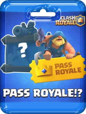 Clash Royale Pass Royale