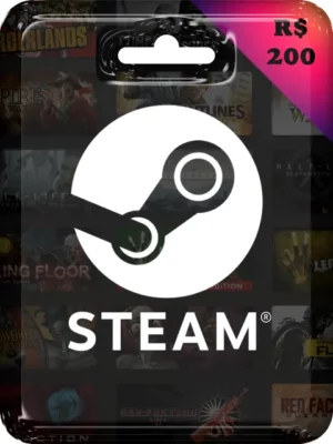 Steam Wallet BRL