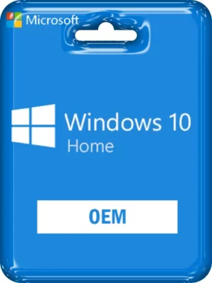 Microsoft Windows 10 Home OEM Key
