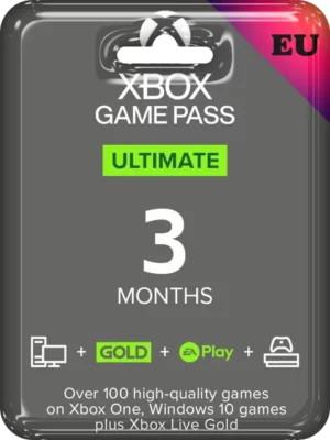 Xbox Game Pass Ultimate EU