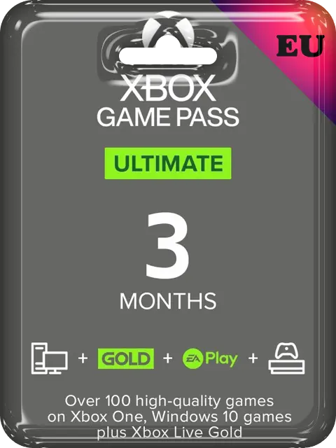 Xbox Game Pass Ultimate EU