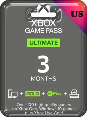Xbox Game Pass Ultimate US