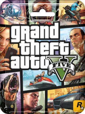 Grand Theft Auto V- Premium Online Edition ROCKSTAR KEY