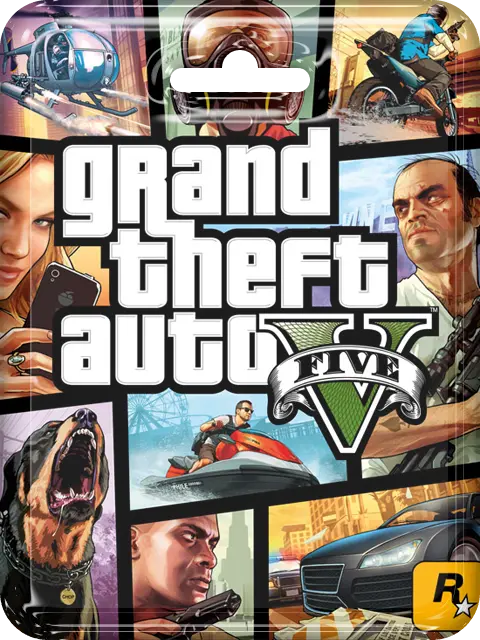 Grand Theft Auto V- Premium Online Edition ROCKSTAR KEY