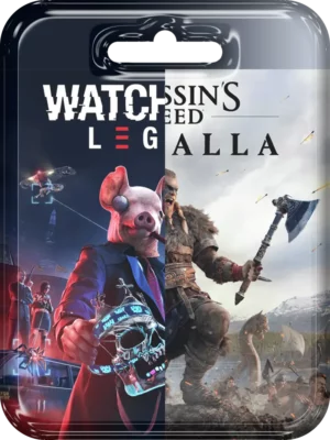 Assassins Creed Valhalla + Watch Dogs Legion Bundle EPIC STORE