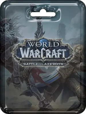 World of Warcraft 60 Days Pre-Paid Game Card EU