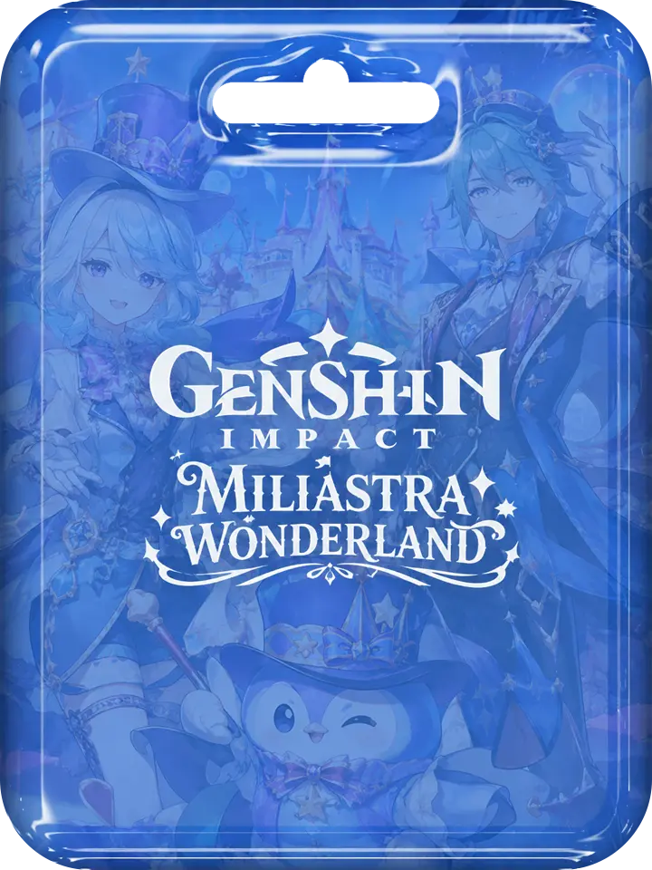 Genshin Impact Miliastra Wonderland